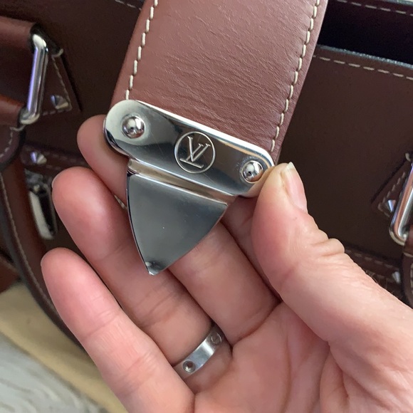 Louis Vuitton Suhali le fabuleux handbag euc - Picture 8 of 12